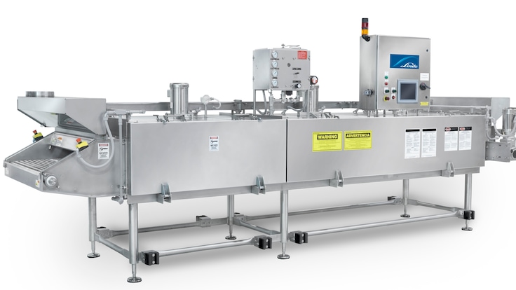 Linde tunnel freezer