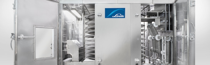 CRYOLINE UPS ultra performance spiral freezer