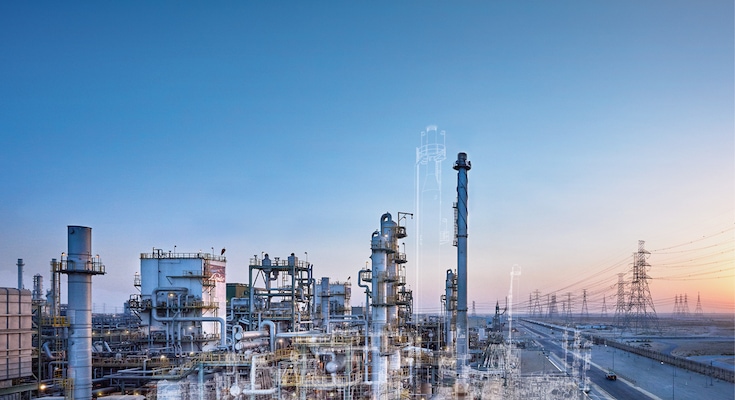 HyCO and ammonia plant built by Linde Engineering in Al-Jubail, Saudi Arabia