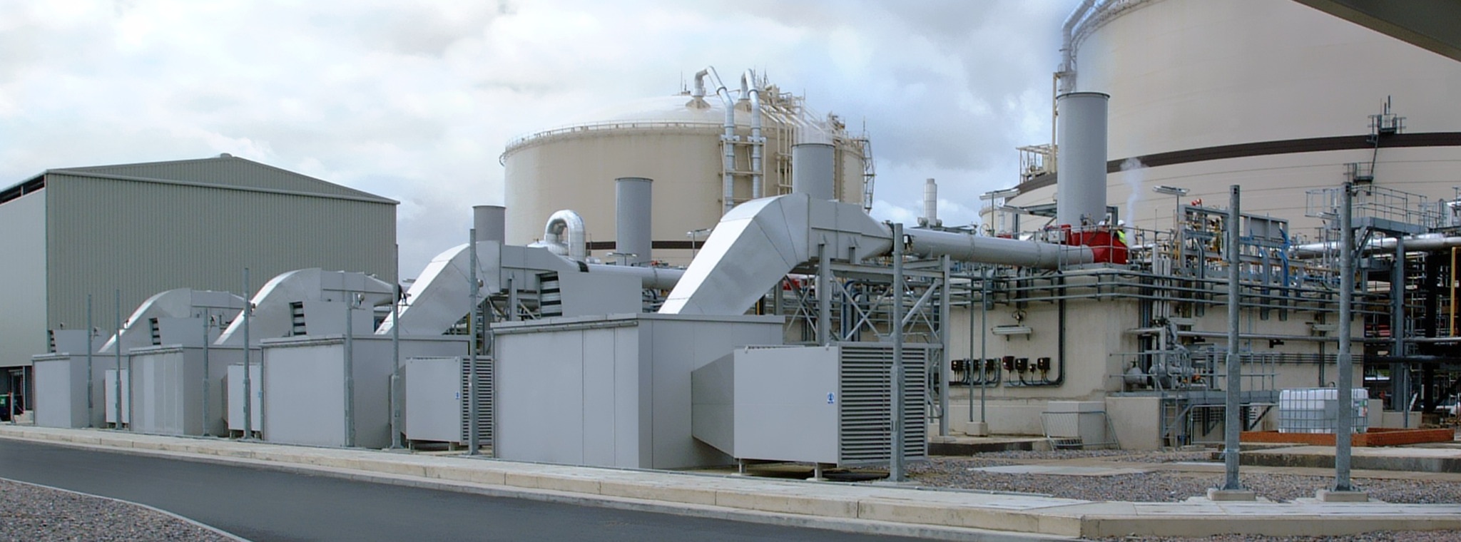 Submerged Combustion Vaporizers