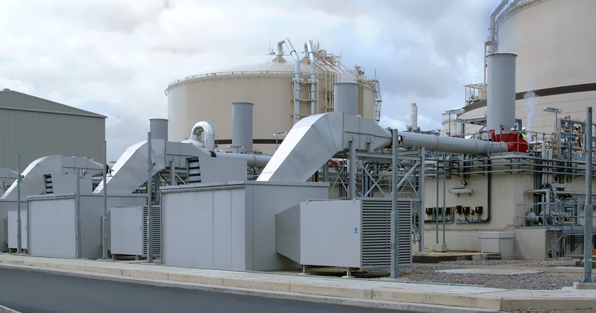 Submerged Combustion Vaporizers | A Linde Company Submerged Combustion Vaporizers | A Linde Company
