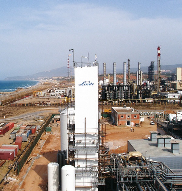 Helium recovery plant