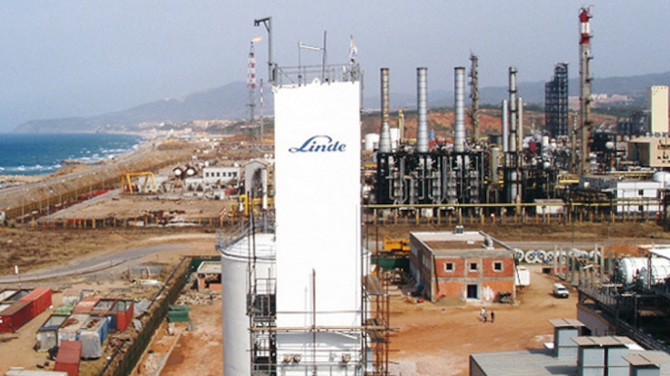 Helium recovery and liqufaction plant in Skikda, Algeria