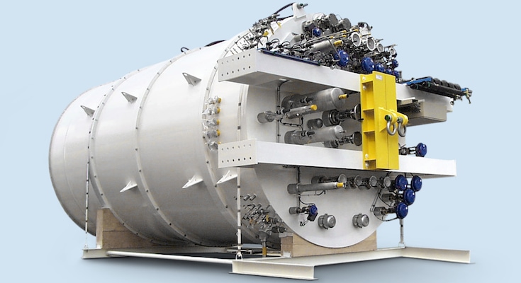 Linde Helium Liquefier