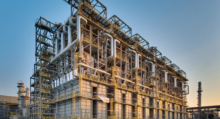 Ethylene plant Tasnee