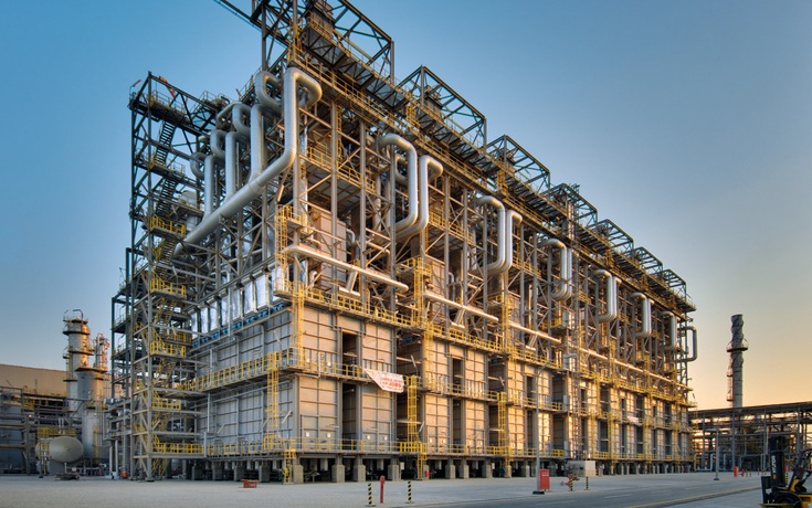 Ethylene plant in Tasnee