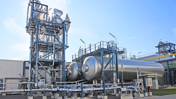 CO2 purification and liquefaction plant; CO2 storage; Client: Vattenfall