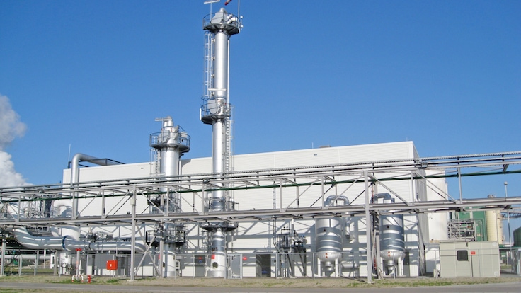CO2 purification and compression plant, Netherlands