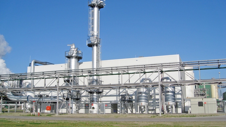 Client: Linde Gas Benelux; Location: Europoort Rotterdam, Netherlands