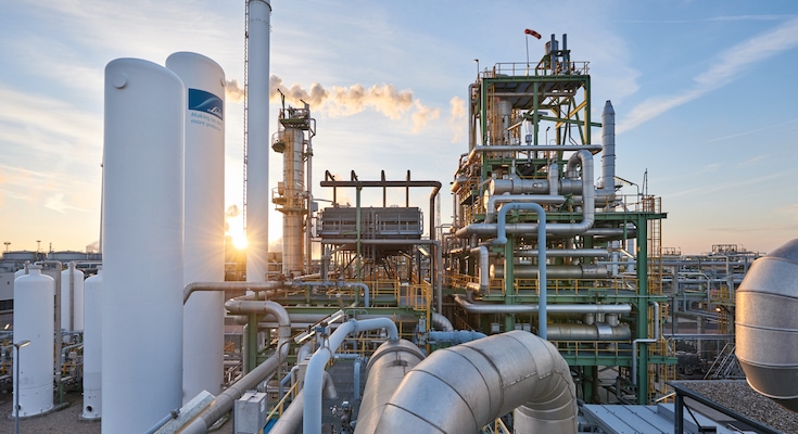 PSA unit, Leuna, Germany