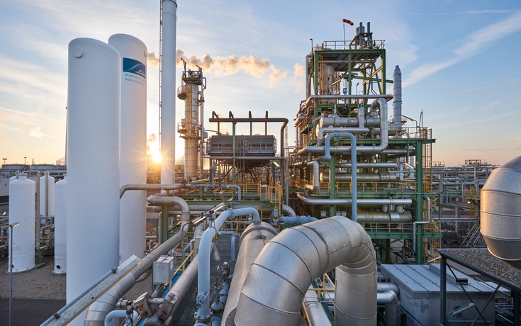 PSA unit Leuna Germany