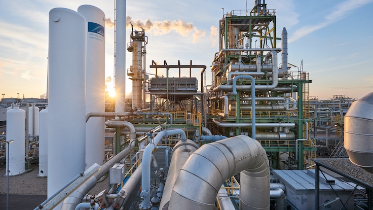 Hydrogen and CO2 PSA Unit, air separation unit (ASU), Leuna, Germany