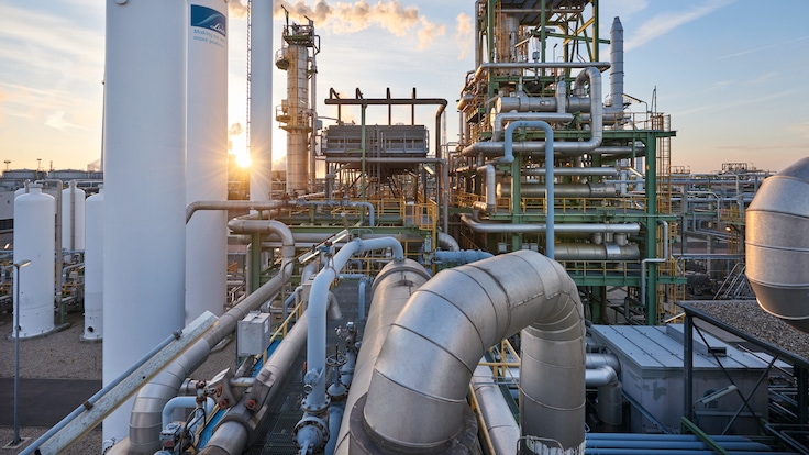 PSA unit, Leuna, Germany