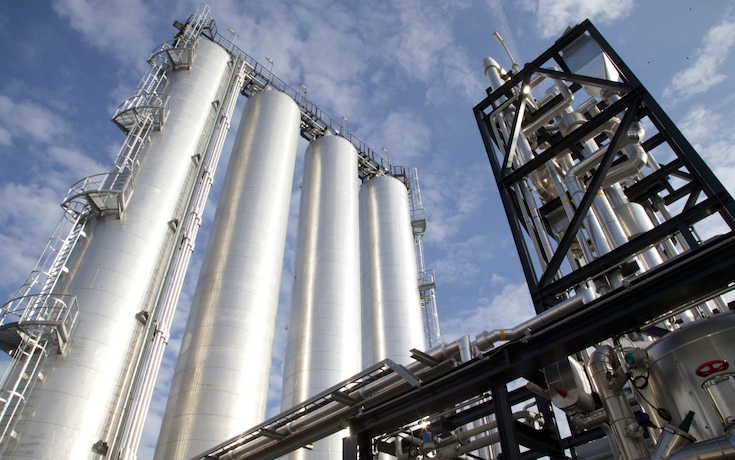 CO2 purification and liquefaction plant; CO2 storage; Client: Vattenfall