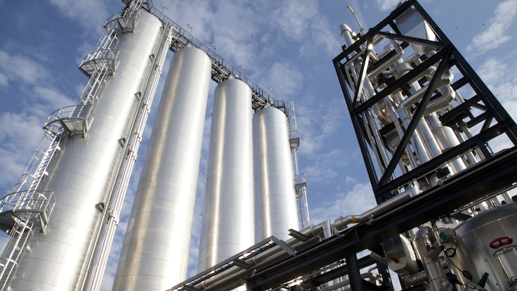 CO2 purification and liquefaction plant; CO2 storage; Client: Vattenfall