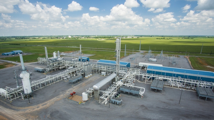 Natural gas liquids (NGL) recovery plant in USA, gas sub-cooled process (GSP) technology