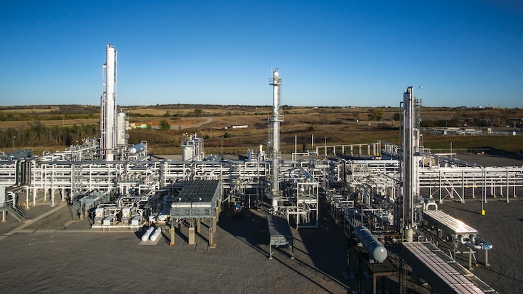 CRYO-PLUS Recovery Plant