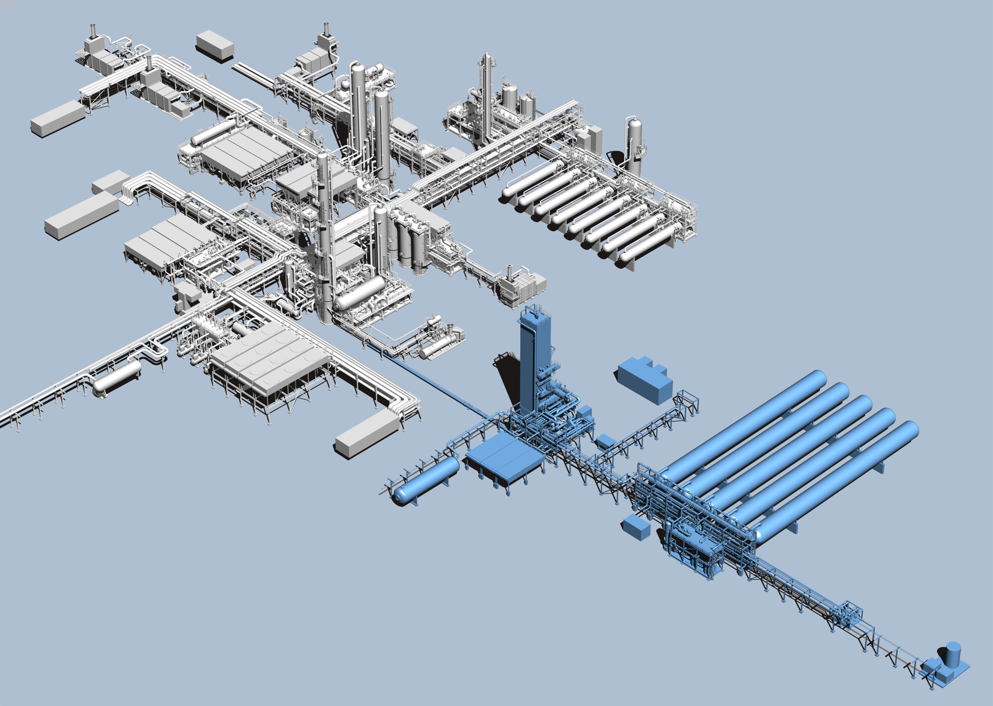 3-D model of the Integrated StarLNGL unit