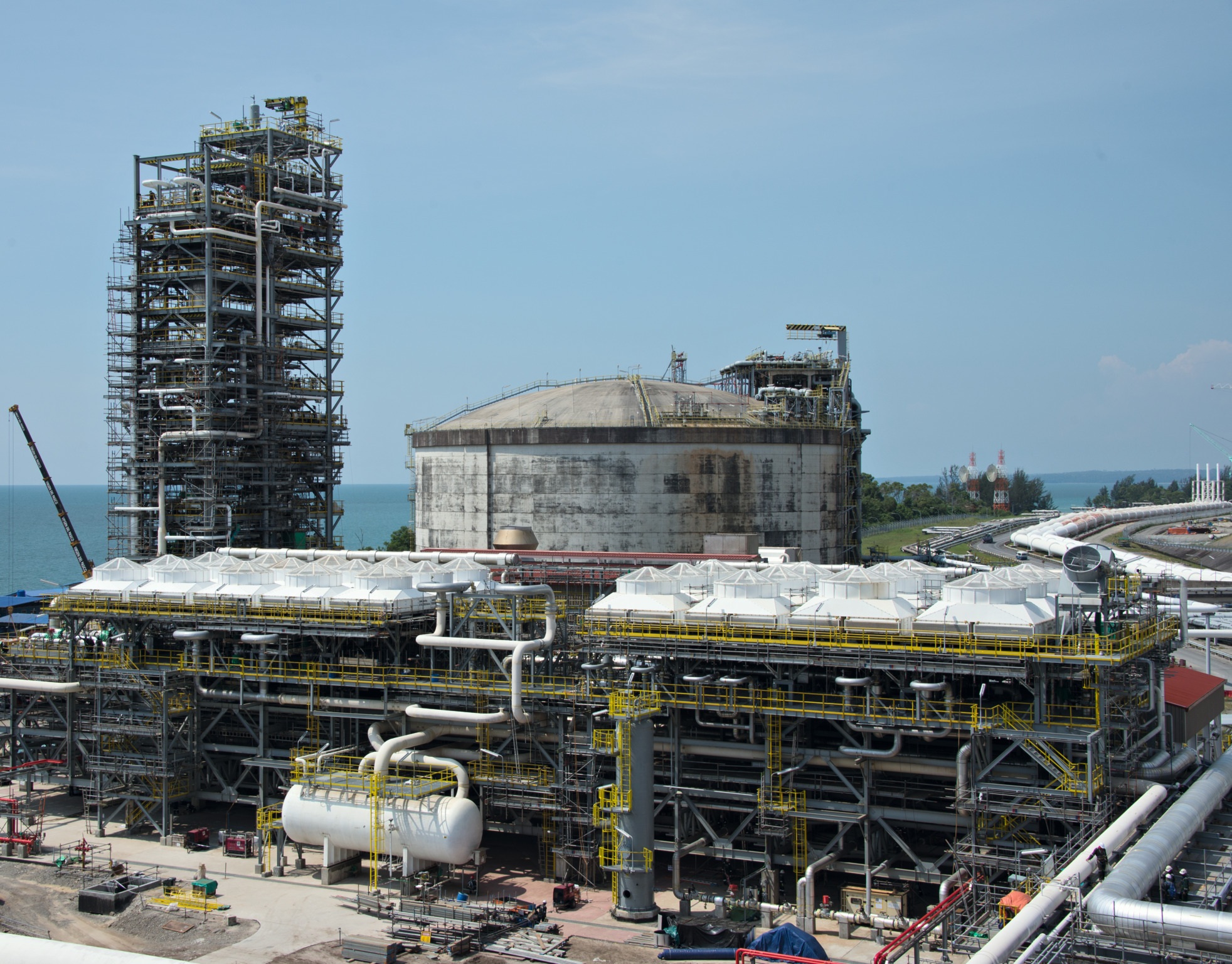 NGL plant in Bintulu, Malaysia