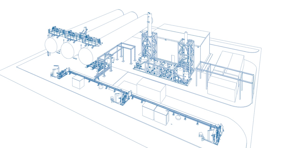 Lco2 Plant Linde Modular CO2 Purification and Liquefaction Plants | A Linde Company