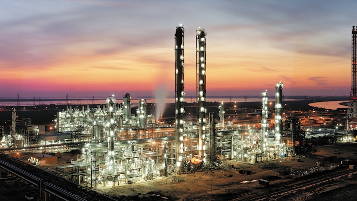 Ethylene plant in Antwerp, Belgium