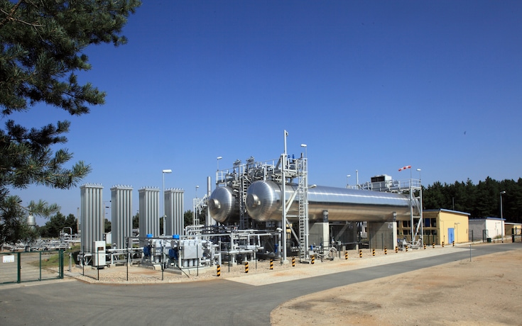 CO₂ injection in Maxdorf, Germany