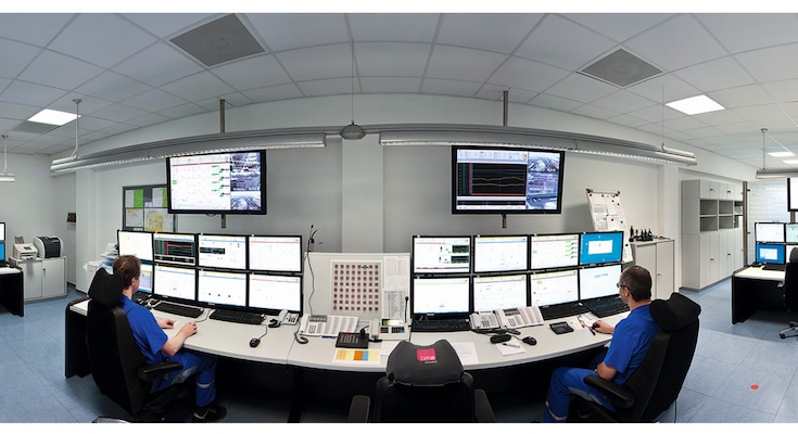 Remote Operations Center (ROC) Leuna