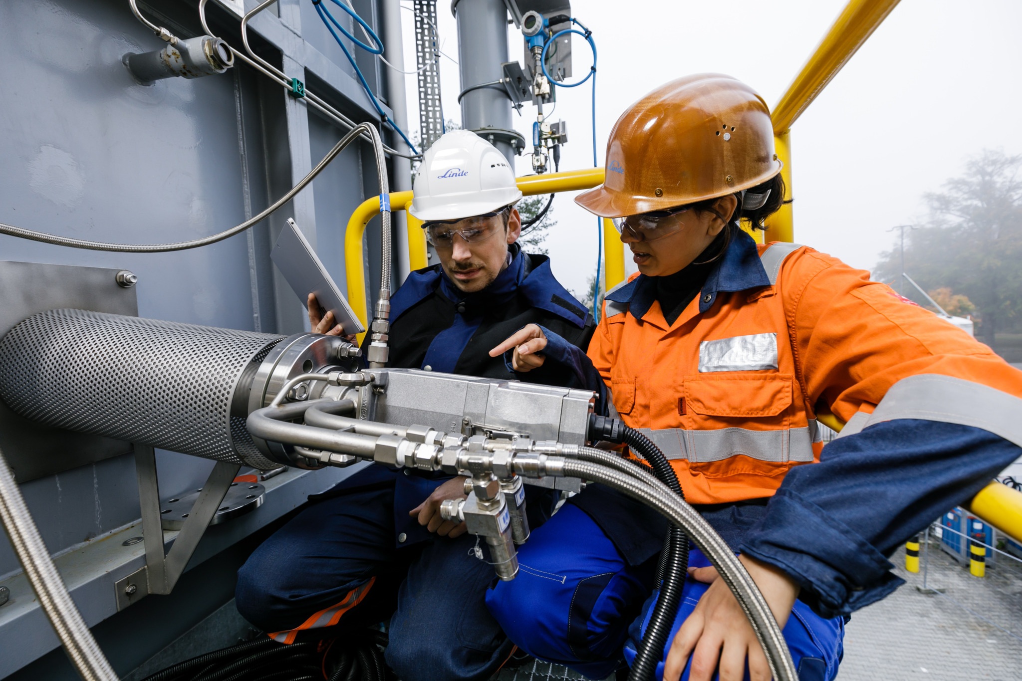 LAOS on-site reformer