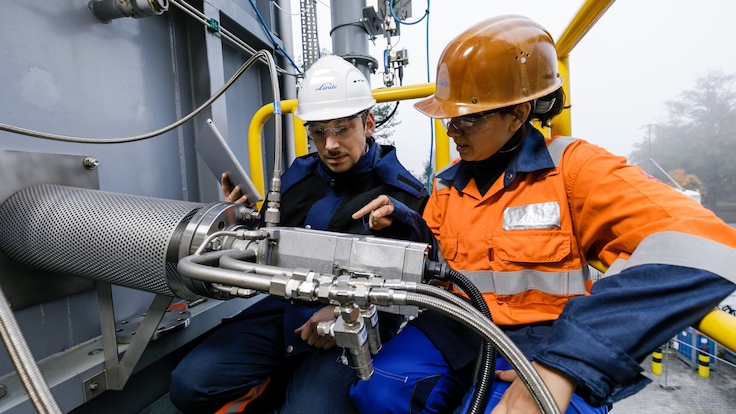 LAOS on-site reformer