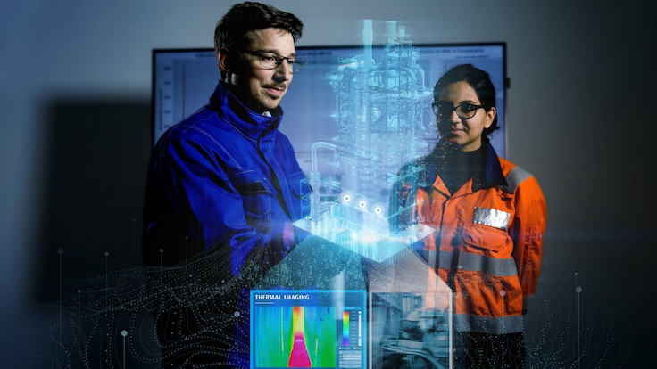 Digitalization overlay