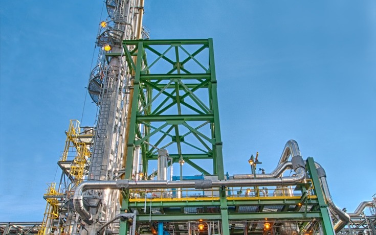 Post combustion capture: CO2 flue gas wash unit in Wilsonville/AL, USA