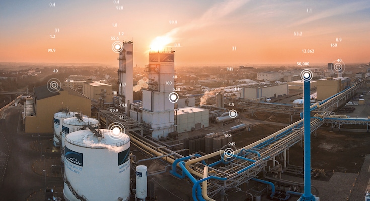 Linde Leuna plant digitalization