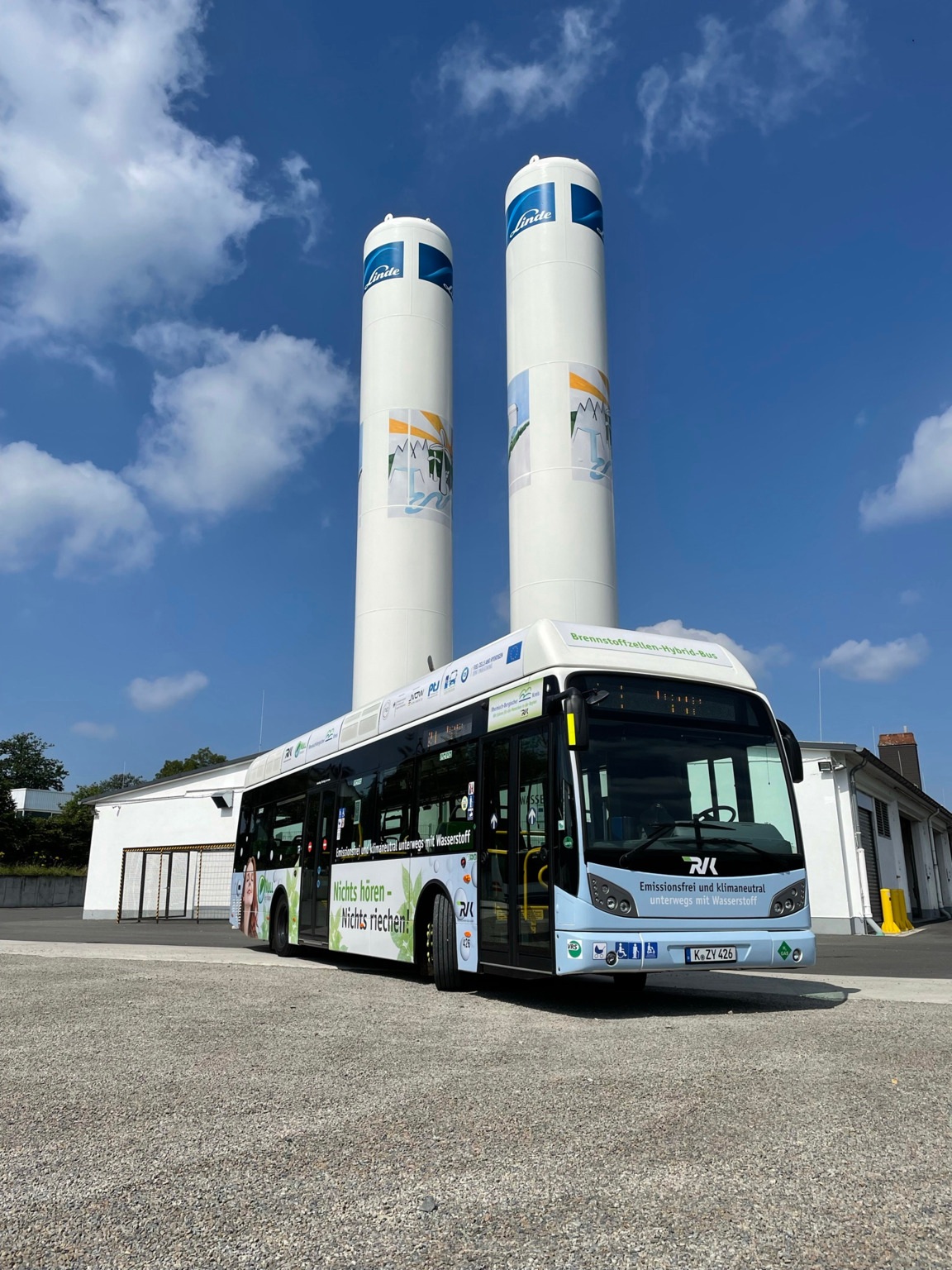 Bus HRS, RVK (Regionalverkehr Köln GmbH), Cologne, Germany