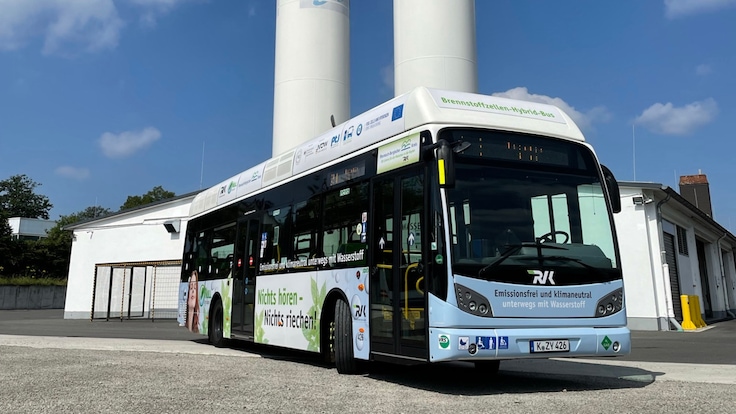 Bus HRS, RVK (Regionalverkehr Köln GmbH), Cologne, Germany