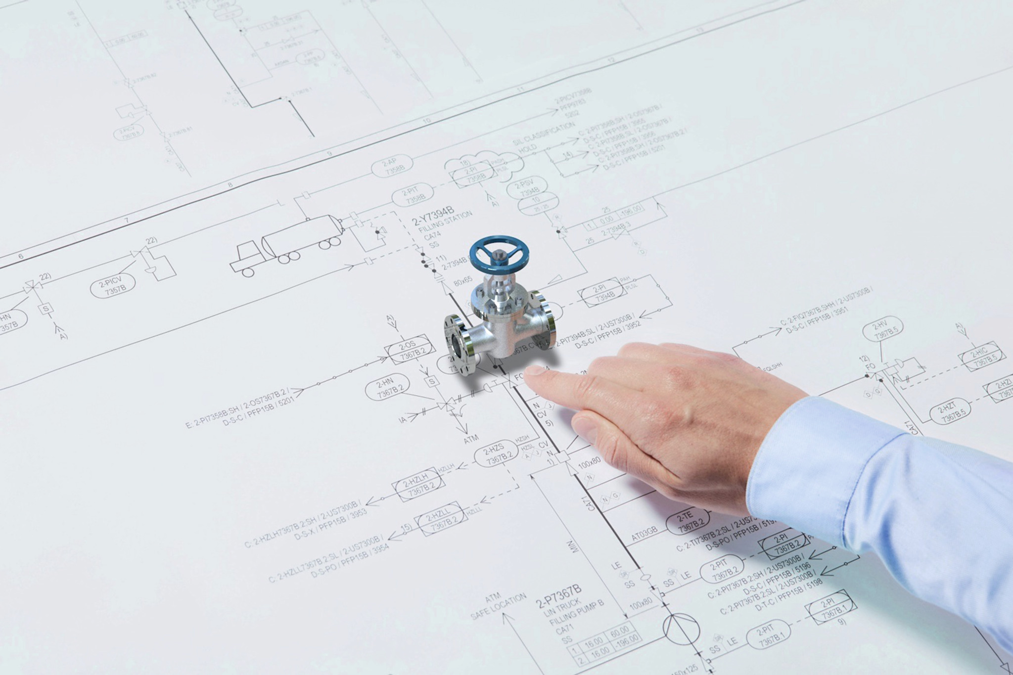 LINDE PLANTSERV portal