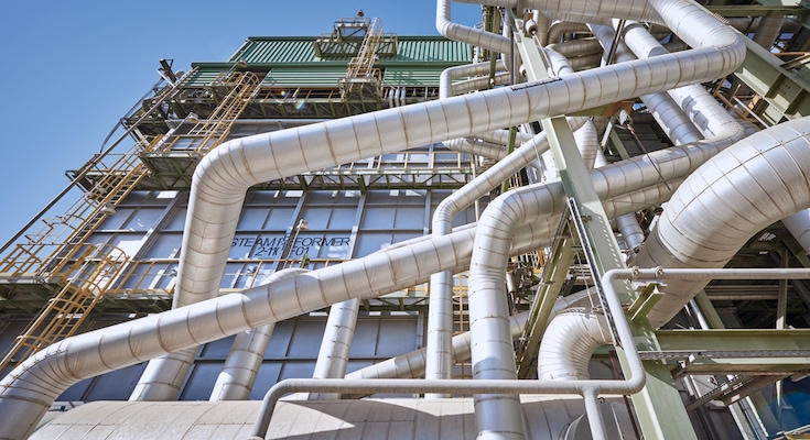 Hydrogen and Synthesis gas plant, Al Jubail, Saudi Arabia