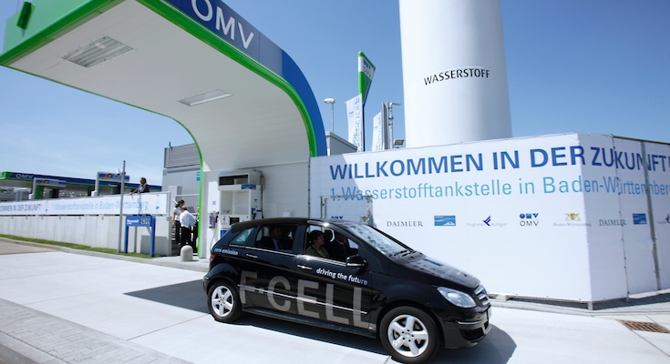 Liquid Hydrogen at the Olympics