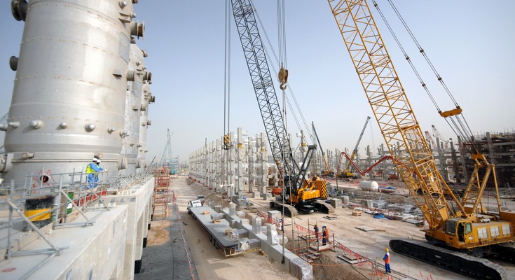 Air Separation Plant Pearl GTL in Qatar