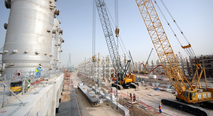 Air Separation Plant Pearl GTL in Qatar