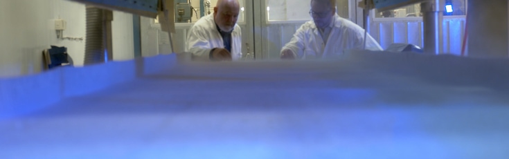 Pre-cooling freezer belt