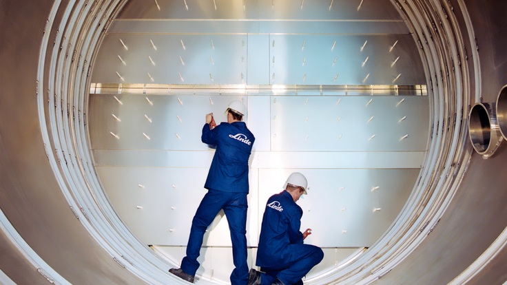 Coldboxes, Packaged Units and Cryogenic Columns | A Linde Company