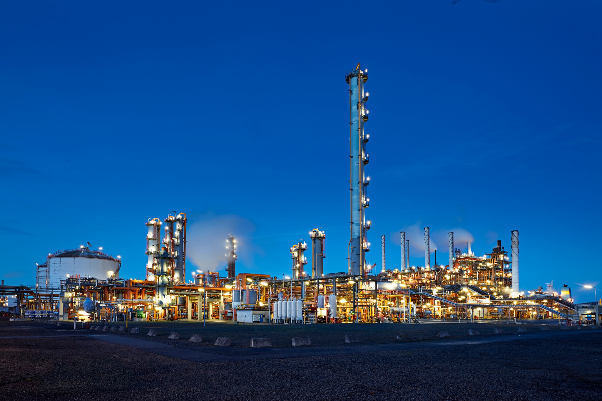 Nightview cracking furnace (Selas Linde): Rafnes norway