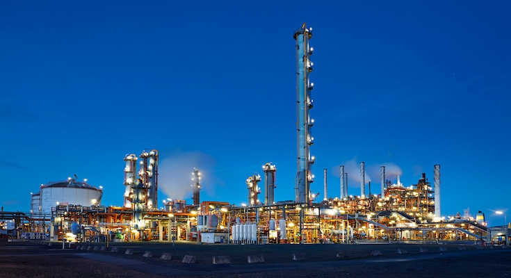 Nightview cracking furnace (Selas Linde): Rafnes norway