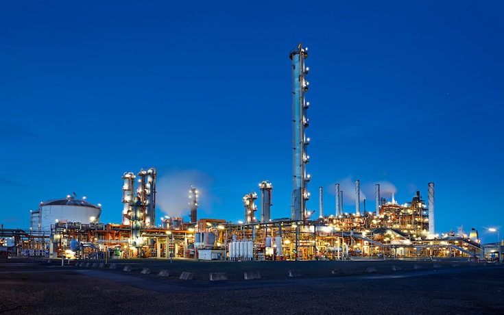 Nightview cracking furnace (Selas Linde): Rafnes, Norway