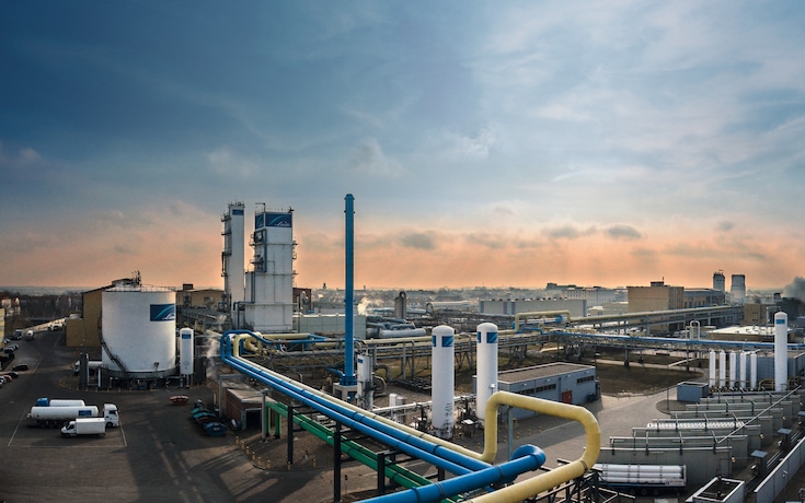 Top to bottom campaign, Hydrogen and CO2 PSA Unit (extended sky)