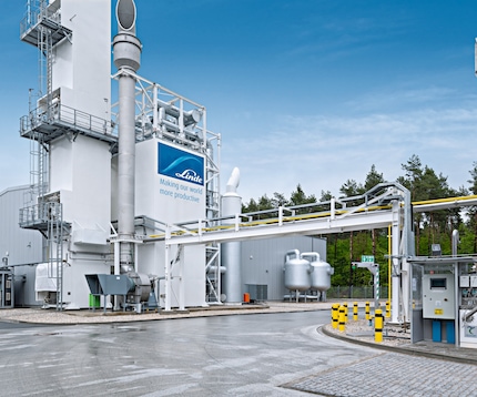 Modular air separation plant