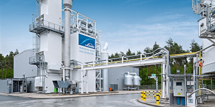 Modular air separation plant