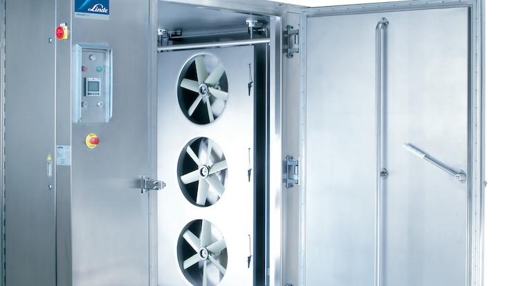 Cabinet freezer