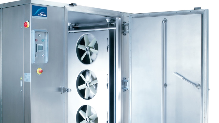 Cabinet freezer
