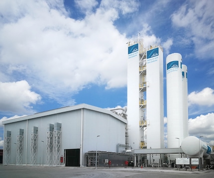 Reconstruction of air separation plant (ASU) in Malaysia.